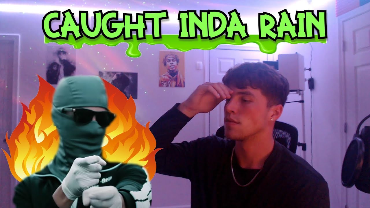 THIS THE ONE RIGHT HERE! | AMERICAN *REACTS* TO UK DRILL |  Suspect - Caught Inda Rain (Official)