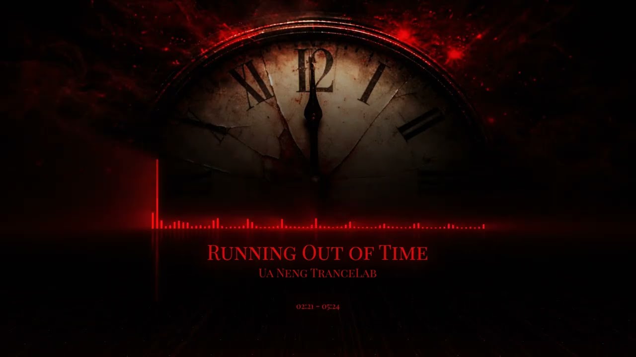 Running Out of Time Dark Progressive Trance /Melodic Techno