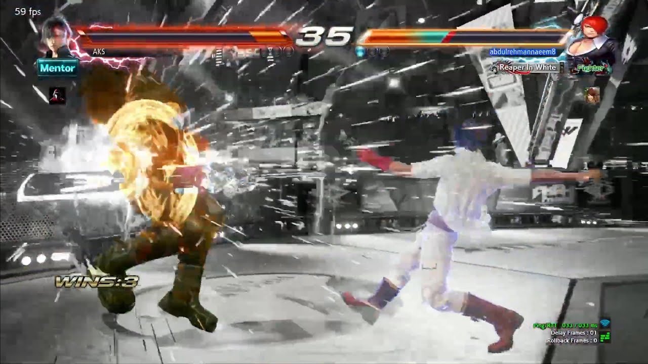 TEKKEN 7 _ AKS (Noctis) vs abdulrehmannaeem8 (Dragonuv) Ranking Match