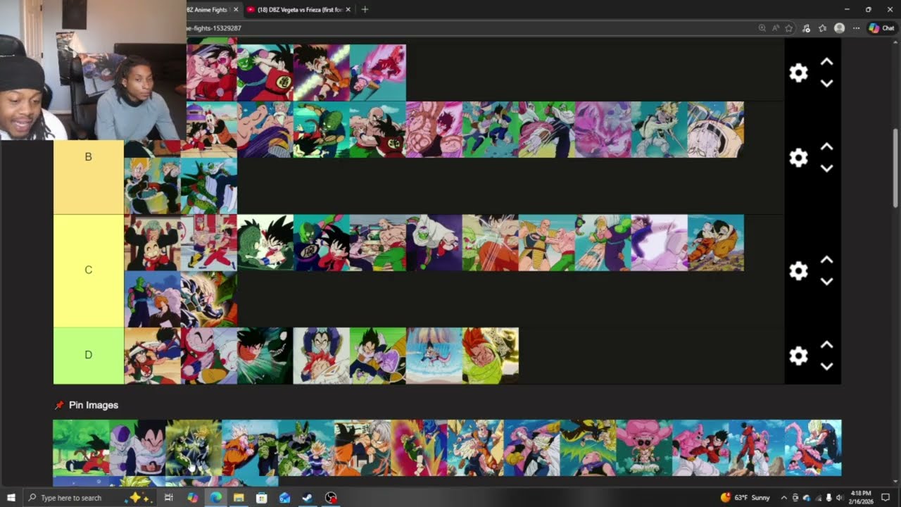 Ranking The Best Dragon Ball Z Fights