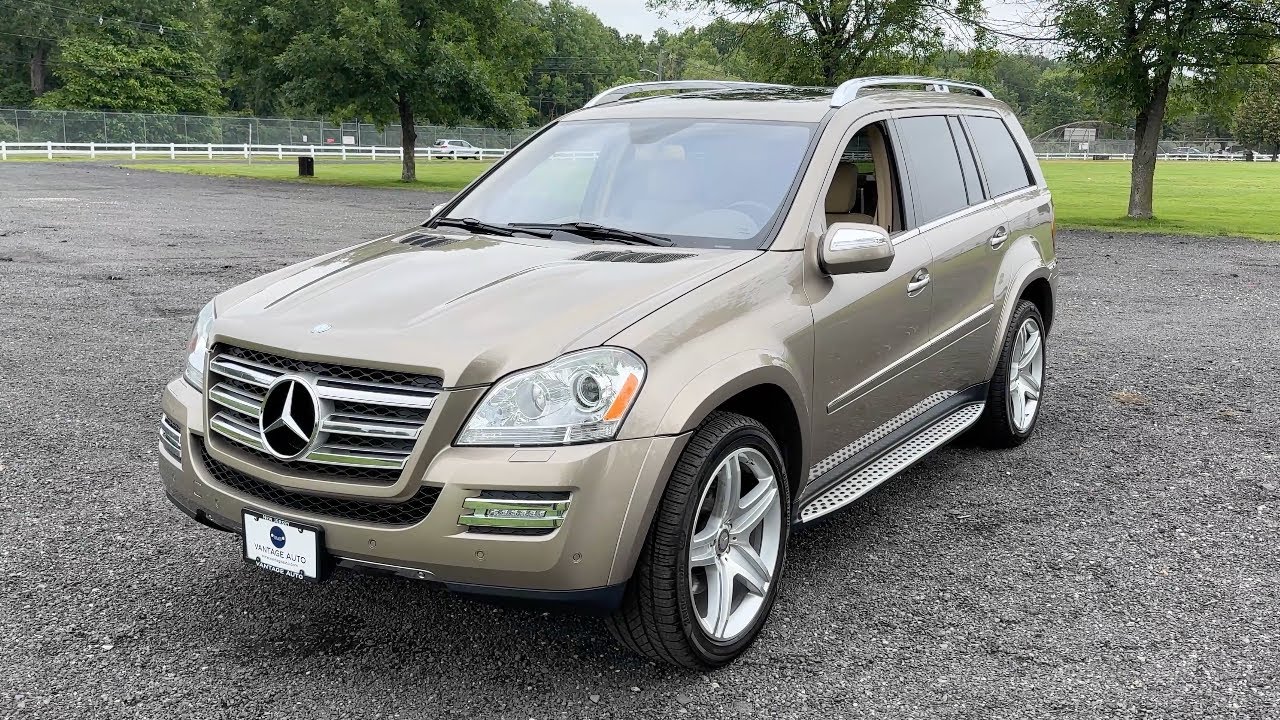 19k mile 2010 Mercedes Benz GL550 Walk Around and Drive