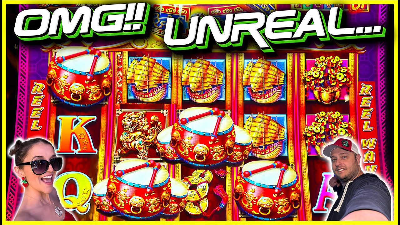 BIG WIN COMEBACK! The Wager Saver FAILED&hellip; Then Dancing Drums Went CRAZY!