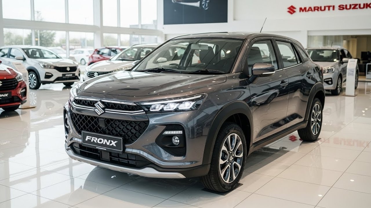 2026 मारुति सुजुकी फ्रॉन्क्स – कॉम्पैक्ट SUV का अल्टिमेट गेम-चेंजर