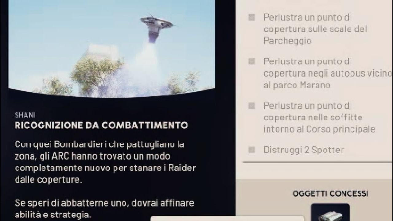 RICOGNIZIONE DA COMBATTIMENTO - COMBAT RECON - ARC RIDERS