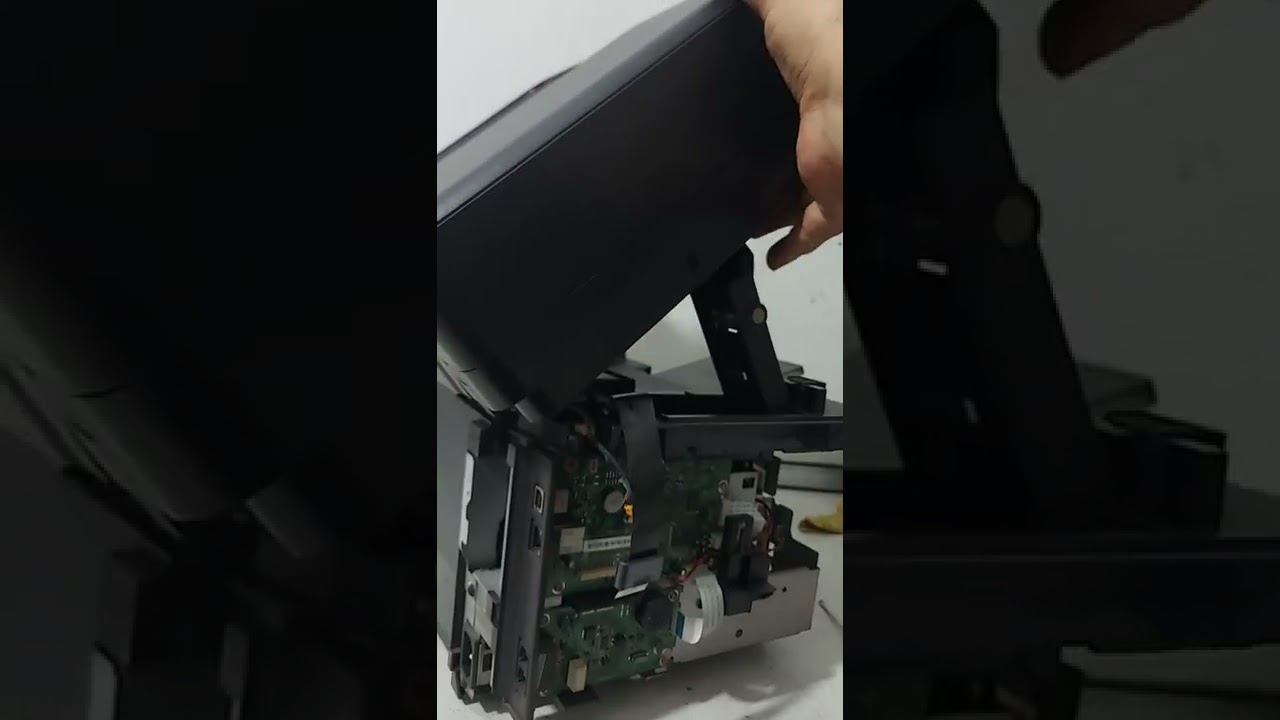 hp m127fn paper jam. But there is no jammed paper.