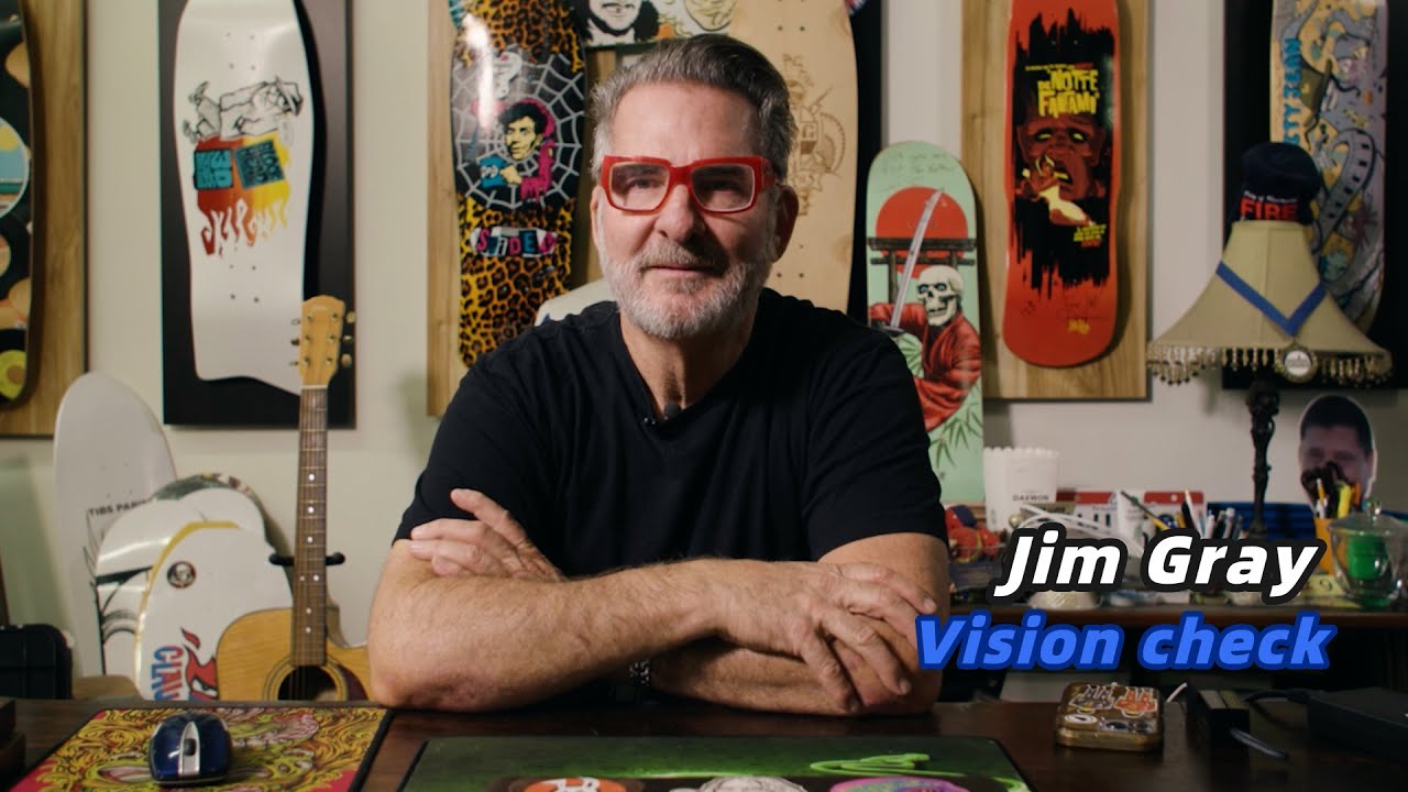 Finding Vision - Jim Gray