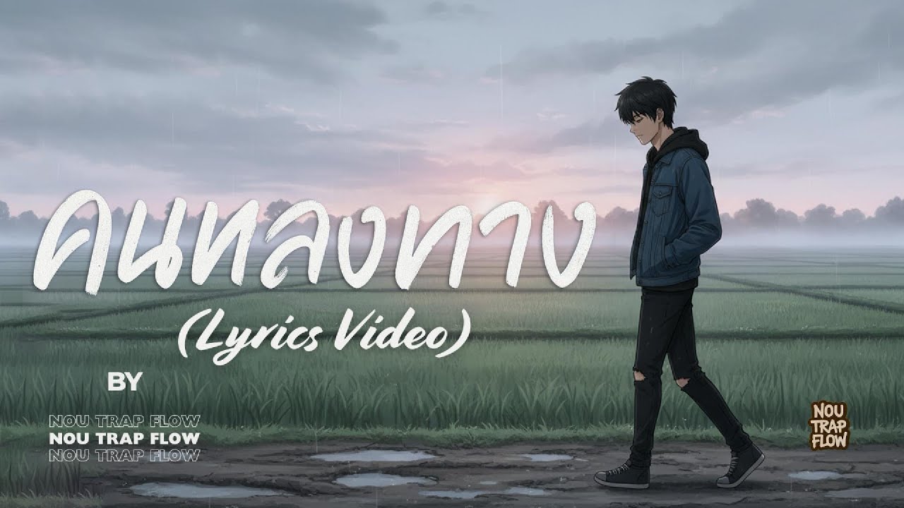คนหลงทาง (Lyrics Video) – Nou Trap Flow - – เรื่องราวรักเศร้าสุดหัวใจ