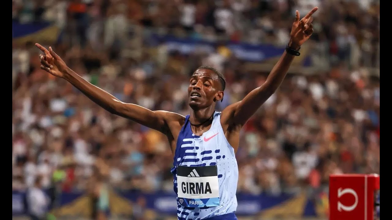 3000 M STEEPLECHASE MEN FULL RACE PARIS Diamond League #WR