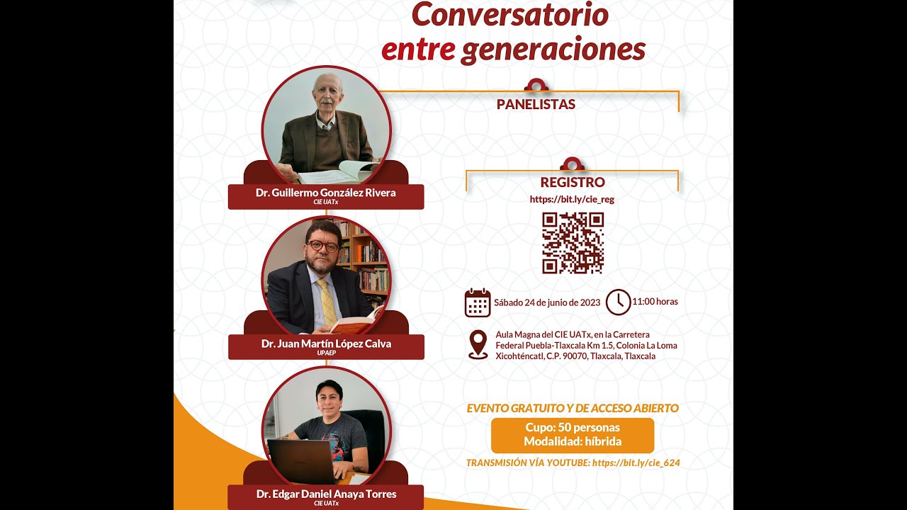Sesión 6: Conversatorio entre generaciones
