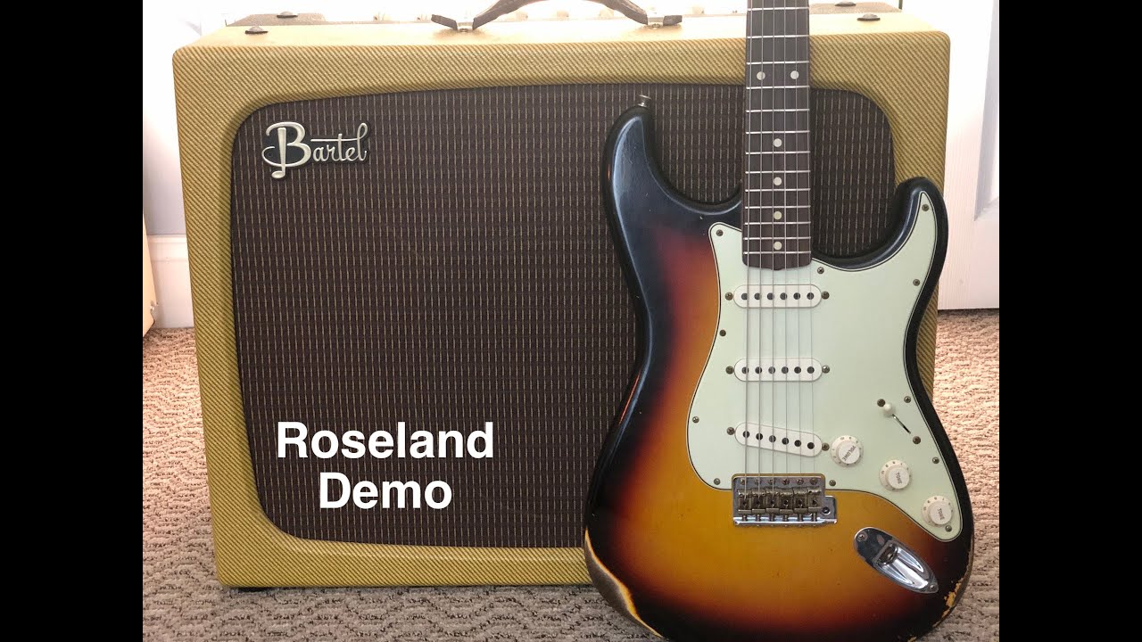 Bartel Amplification:  Roseland Demo