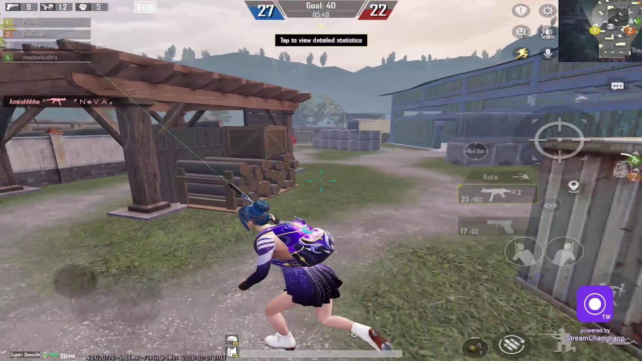 Live BGMI Aggressive Gameplay 😈😈