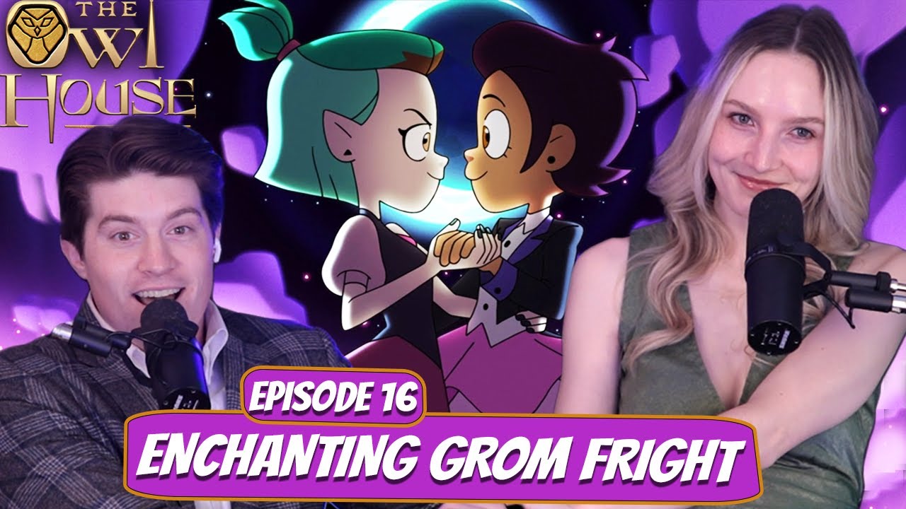 LUMITY DANCE AT GROM?! | The Owl House Season 1 Couple Reaction | Ep 16 