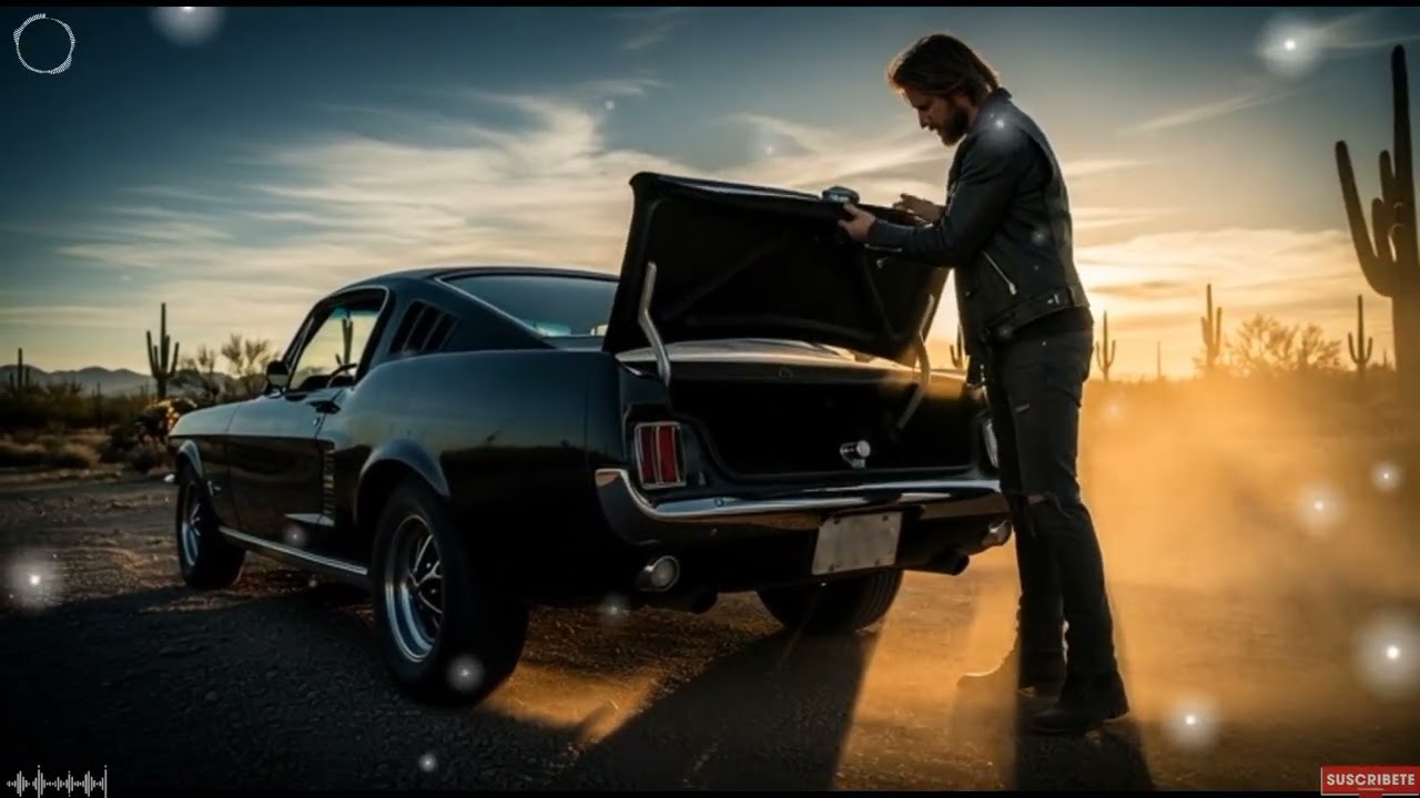 Midnight Steel Highway – Dark Americana Road Trip Anthem (Route 66 Vibes)