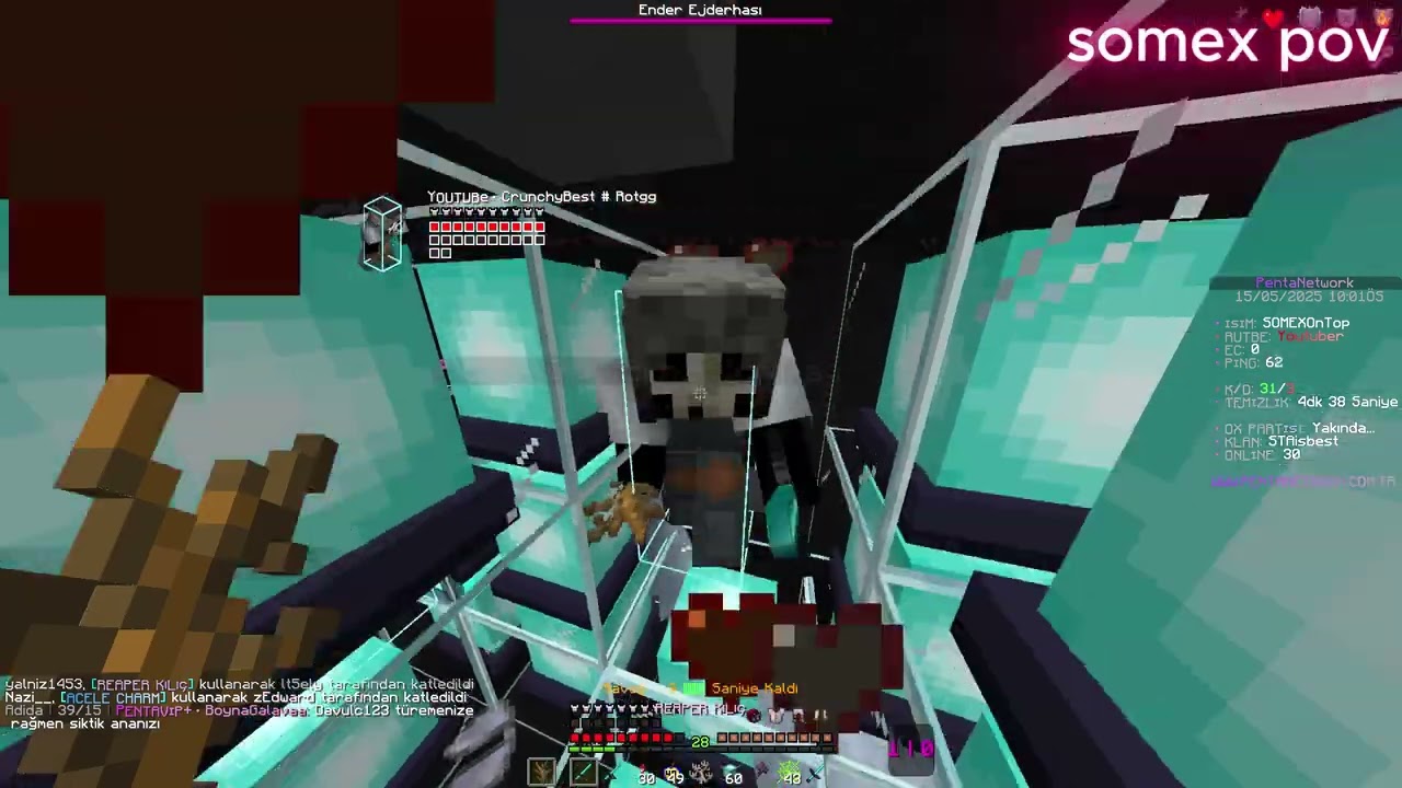 PENTA NETWORK R4PE #bilmemkaçıncıvideo #minecraft @SillyAppl3