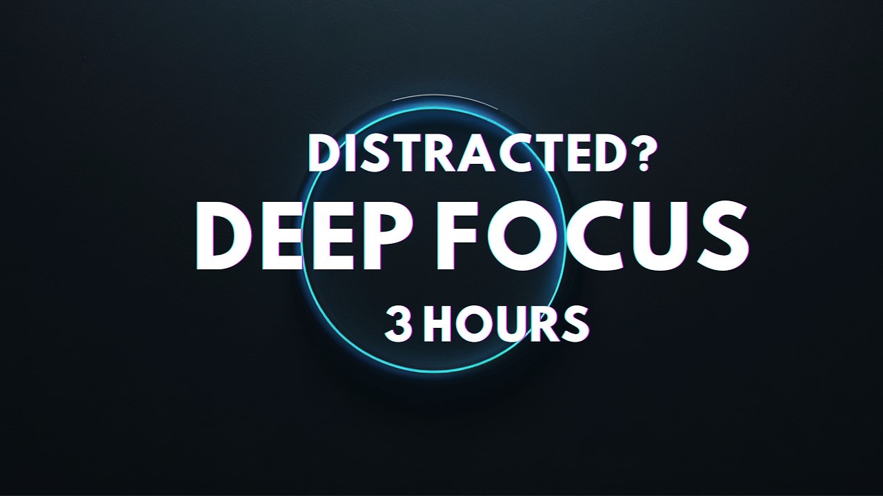 Drowning in Distractions? Quiet Focus – 3 Hours
