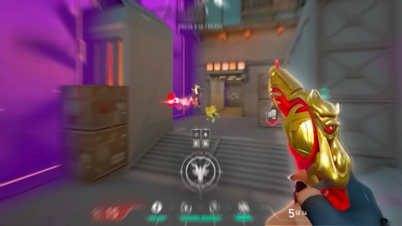 when the aim routine kicks in