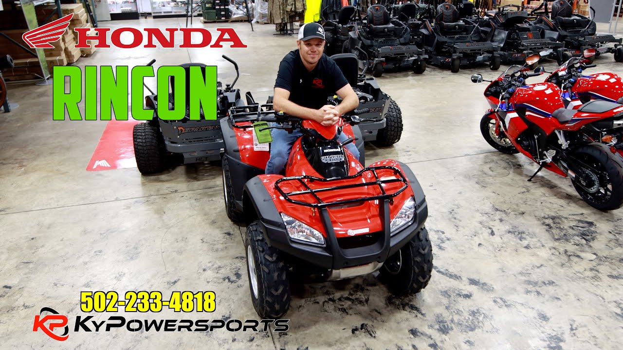 2021 Honda Rincon