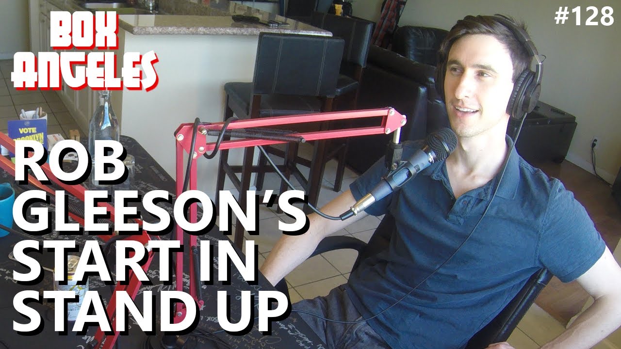 Rob Gleeson Started Stand-Up via Craigslist