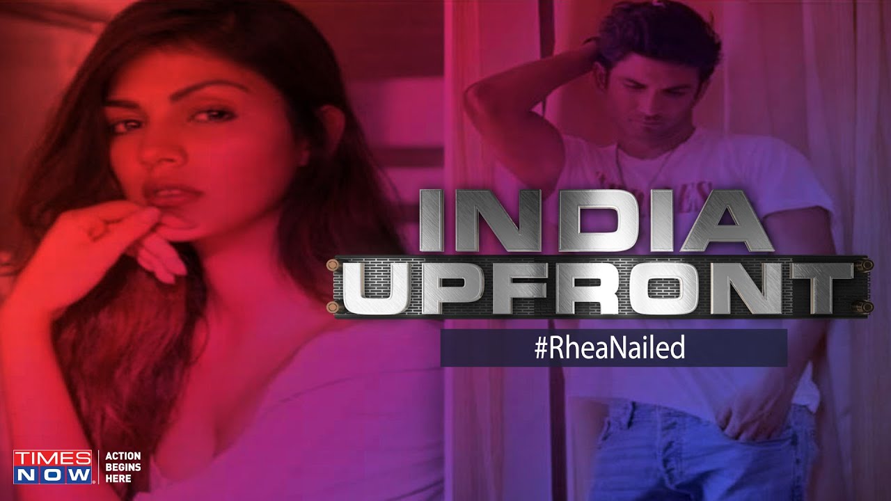 Massive vindication for Team SSR; Showik Arrested, Rhea next? | India Upfront