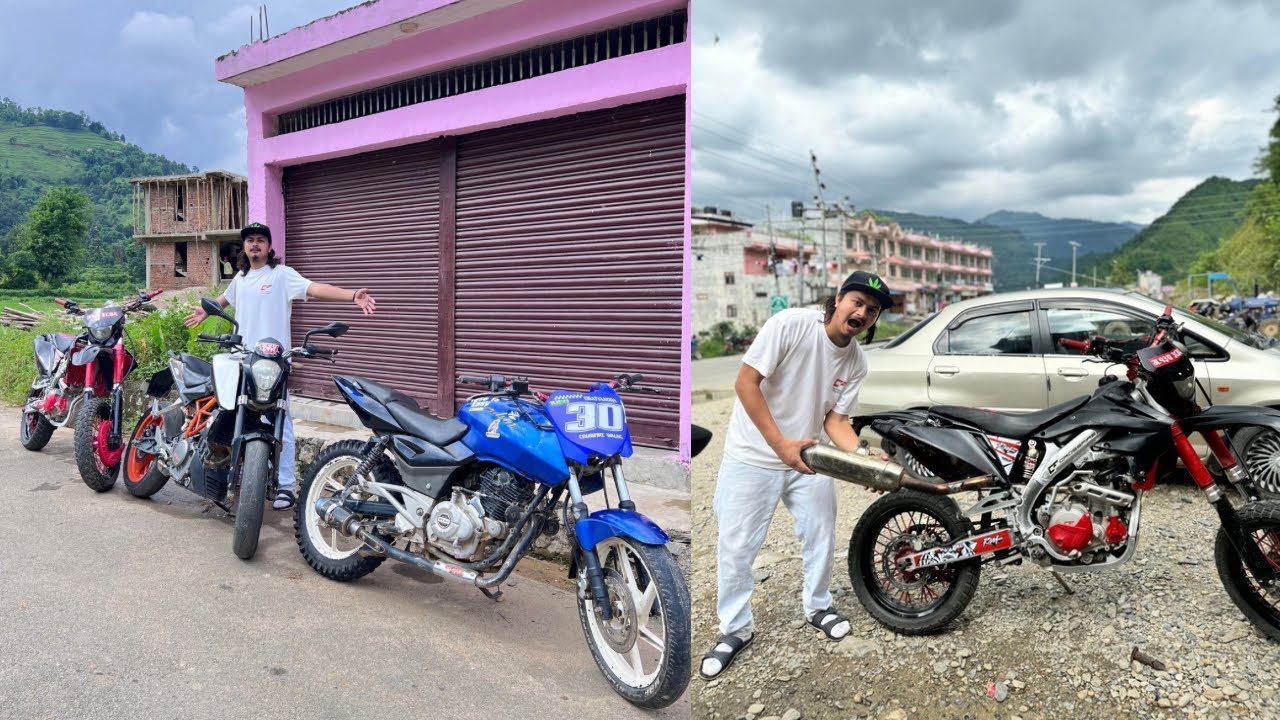 MERO BIKE COLLECTION😍 || CROSSFIRE MA EXUJST CHANGE GARXU VANAKO 😒😴