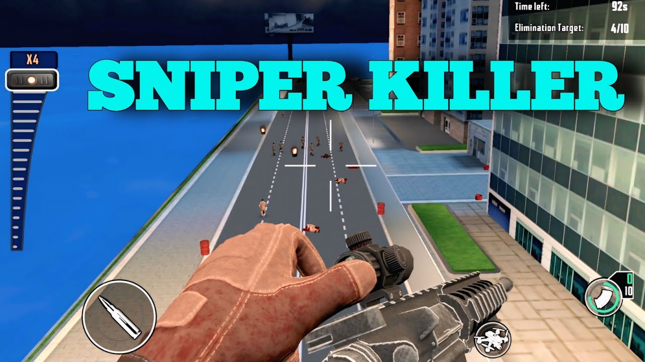 SNIPER KILLER ARENA #viral #trending #gaming 