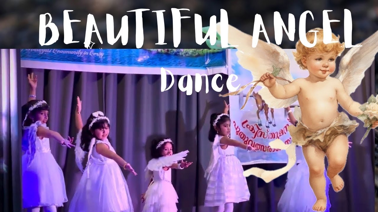BEAUTIFUL ANGEL DANCE | മനോഹരമായ ഒരു മാലാഖ-നൃത്തം കാണാം | Corby Keralites Xmas New Year 2023-24