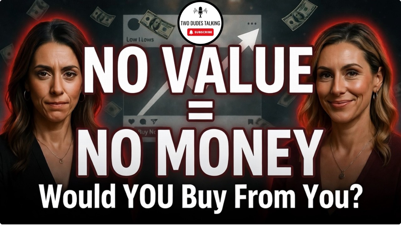 Ep: 41 - If You Don’t ADD VALUE, You Don’t Make Money... PERIOD!