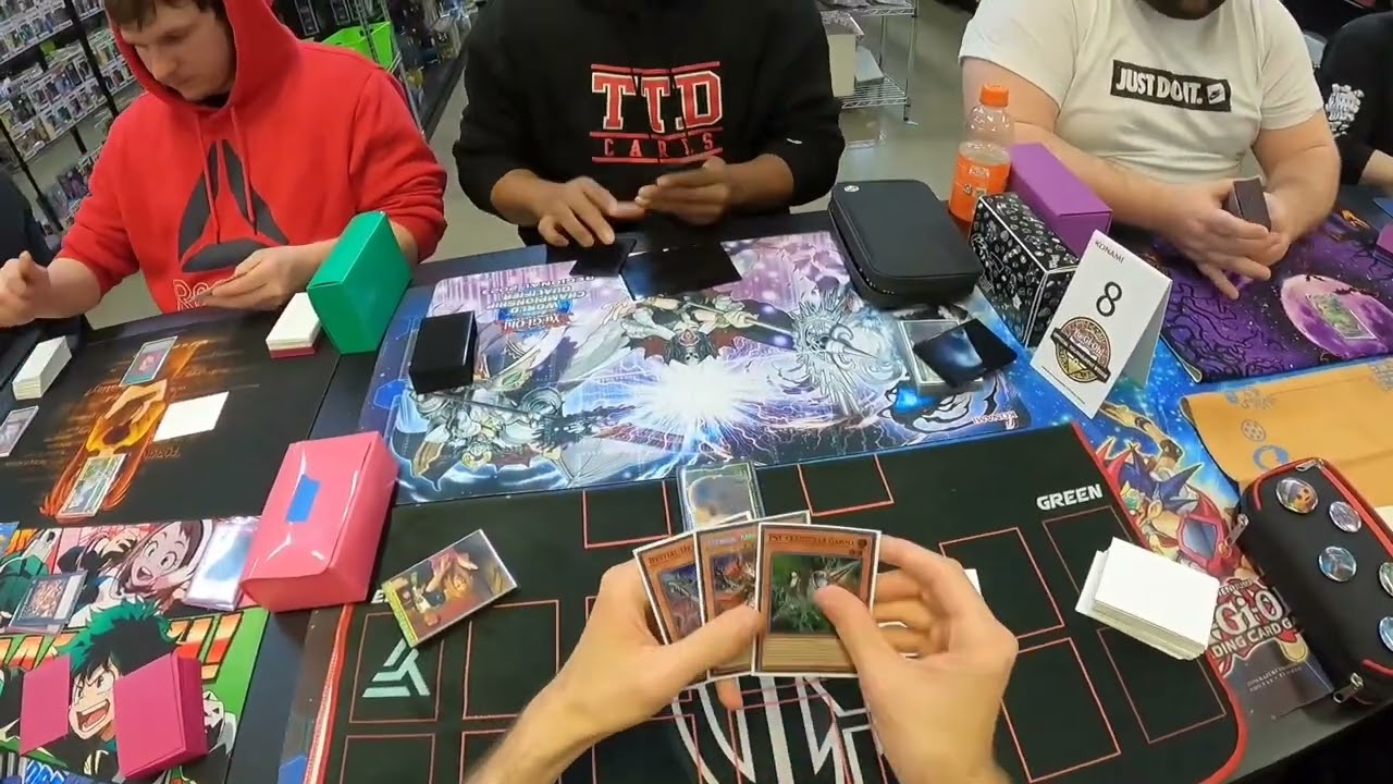 Yu-Gi-Oh! | Locals POV | Feature Match (Mathmech vs Super Heavy) Elijah Green POV