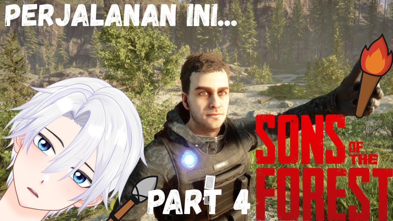 Niat Healing Jalan-Jalan, Tapi Desa Ini Malah Bikin Panik | Sons of The Forest (Gameplay Indonesia)