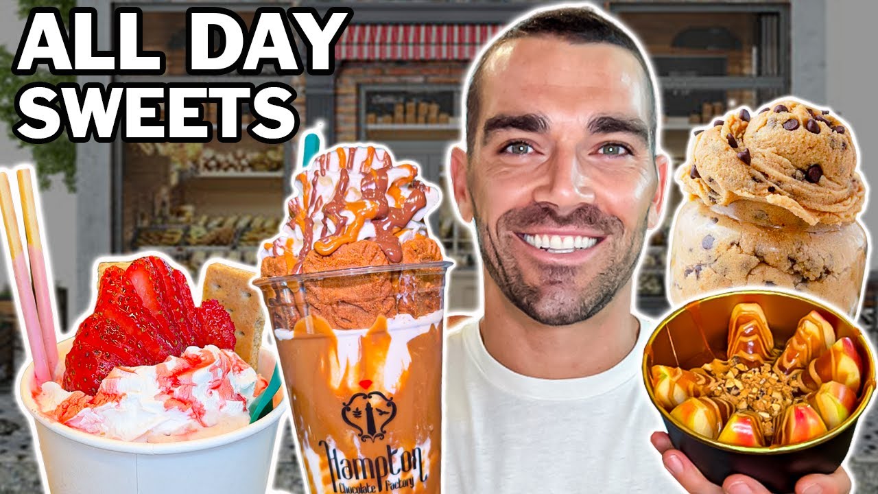 24 Hours Eating Only Desserts in Tampa, Florida