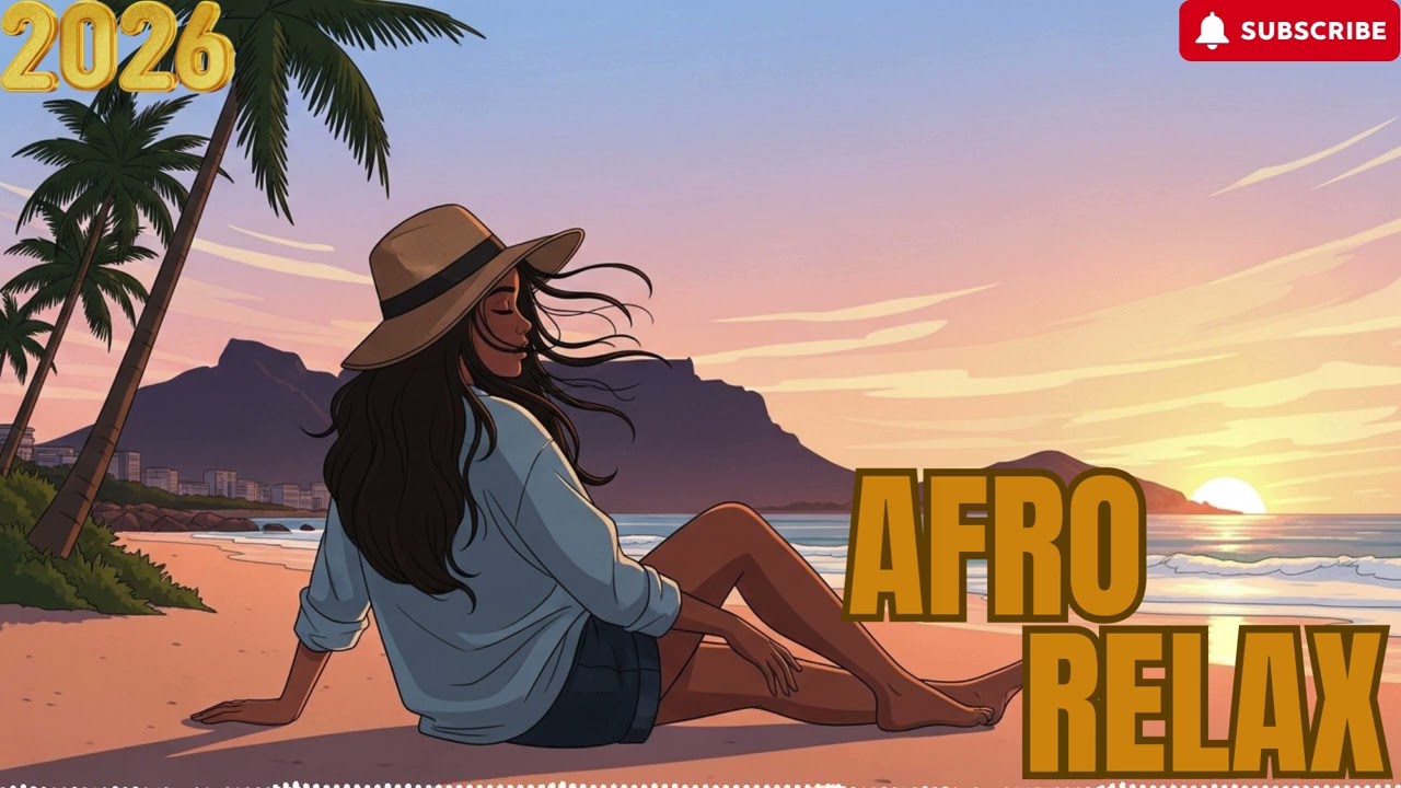🌴 Afro Chill House 2026 – Sunset Beach Deep Melodic Mix