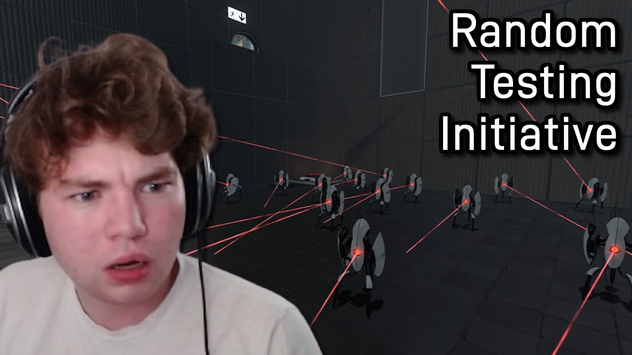 Pro Speedrunner gets HUMILIATED by Custom Portal 2 Levels
