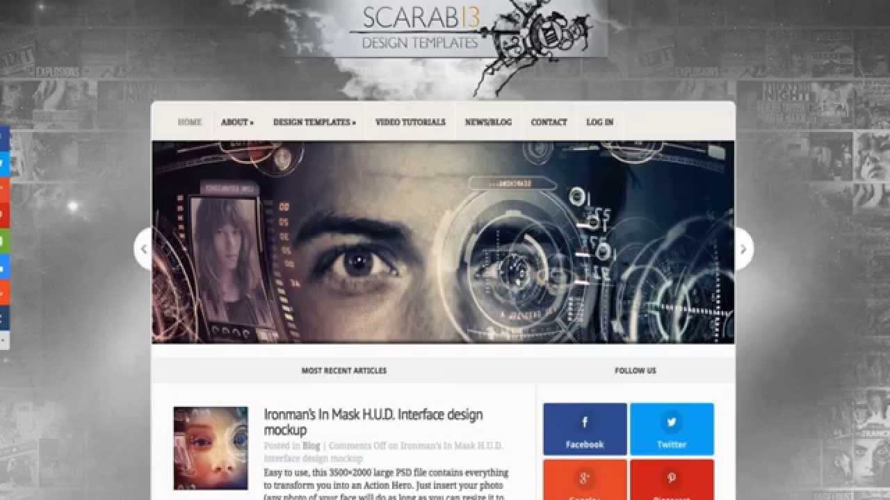 scarab13 - Webdesign