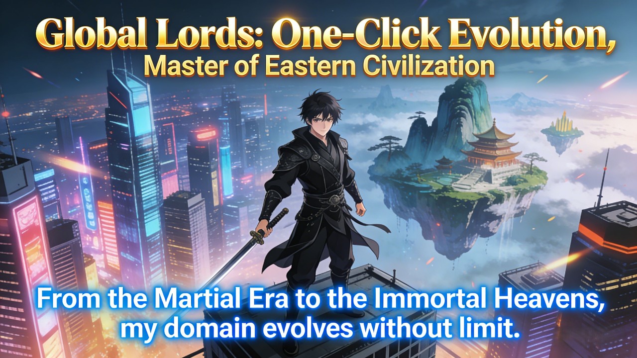 Awakening Eastern Power: My Territory Evolves with One Click#globalawakening #webnovel