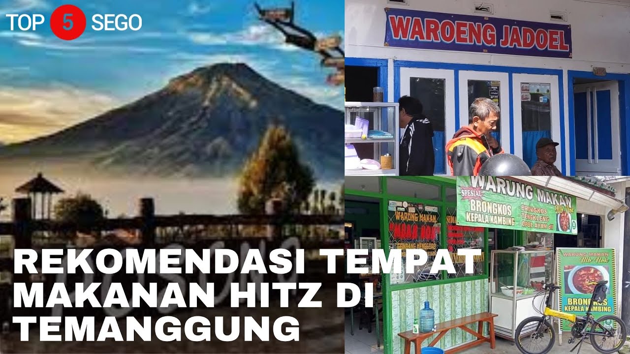 REKOMENDASI 5 TEMPAT MAKAN HITZ DI TEMANGGUNG I #TOP5SEGO