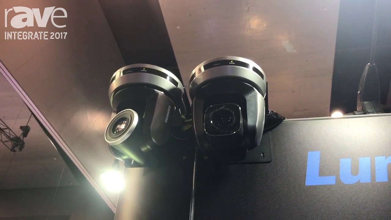 Integrate 2017: Lumens Intros VC-B30U USB3 Videoconferencing Camera on the Corsair Solutions Stand