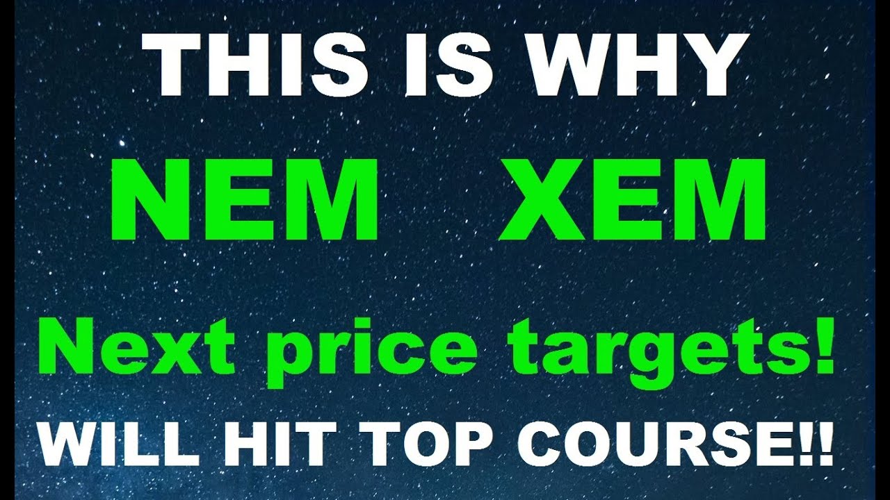 #NEM #XEM URGENT!!! Analysis& Price Prediction- NEM XEM HOLDERS MUST WATCH Best Crypto 2021