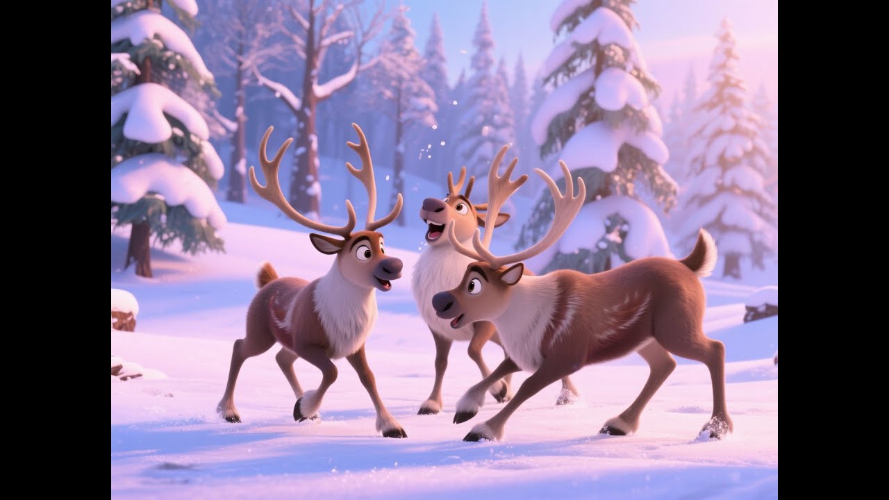 Reindeer : Soul of the North