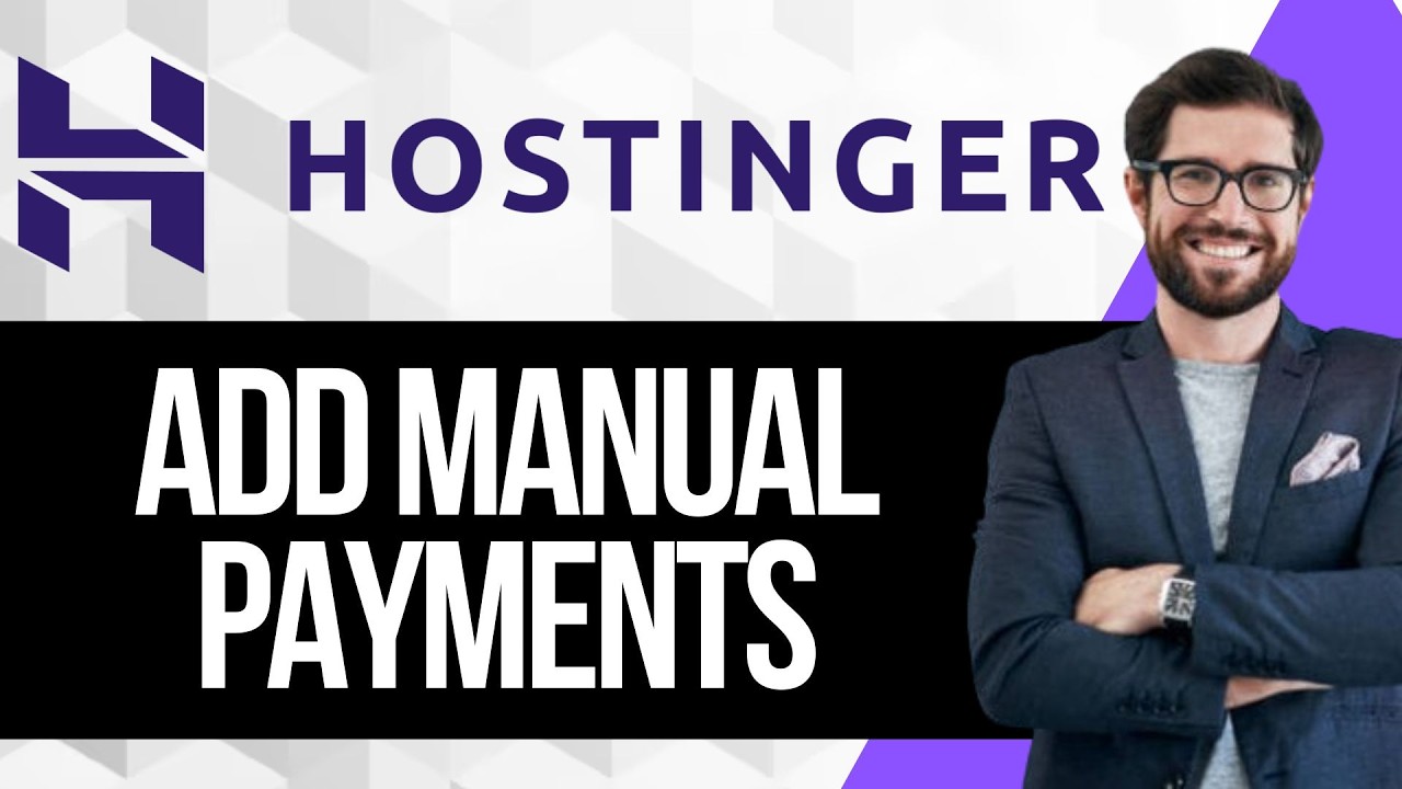 How to Enable Manual Offline Payments in Hostinger Website Builder