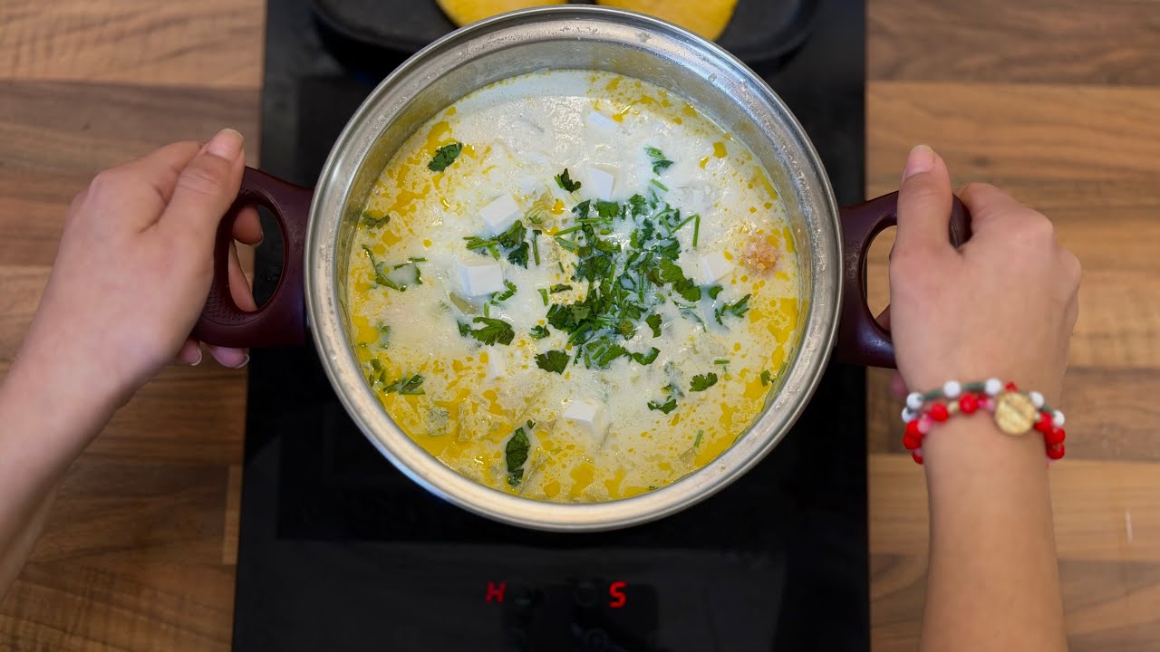 🍲Pisca Andina Venezolana ¡Paso a paso en menos de 1 minuto!