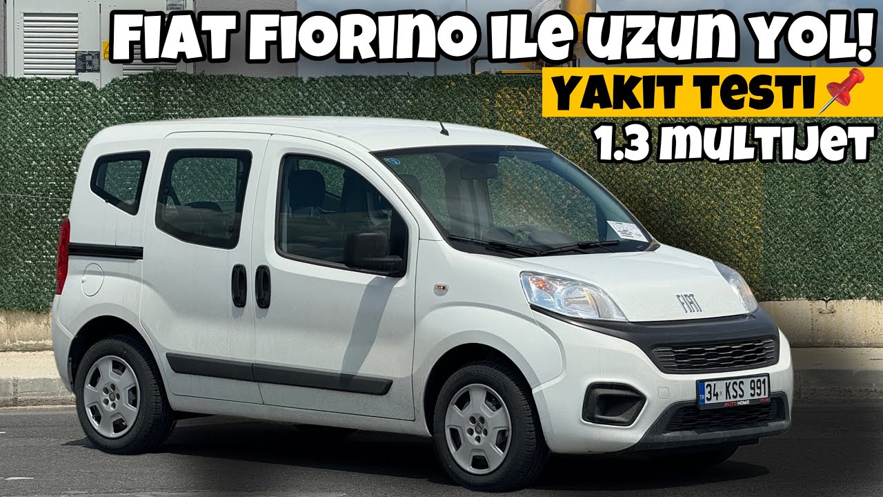 Fiat Fiorino 1.3 Multijet 2024 | İstanbul Ankara Uzun Yol | Yakıt Tüketimi? | Otomobil Günlüklerim