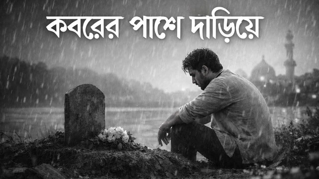 কবরের পাশে দাঁড়িয়ে | Sad Romantic Song |💔 Heartbroken Emotional Song। Official @Hridoyersur66 