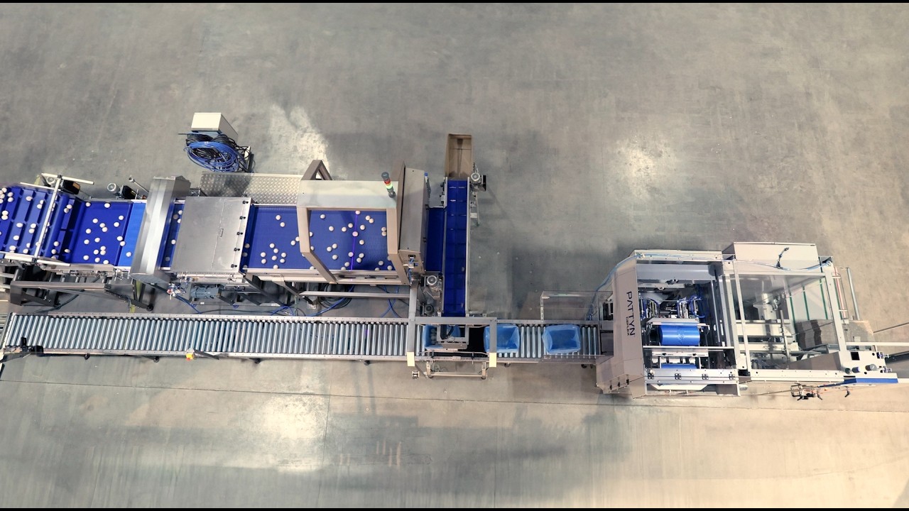 Bakery packaging line including Origo