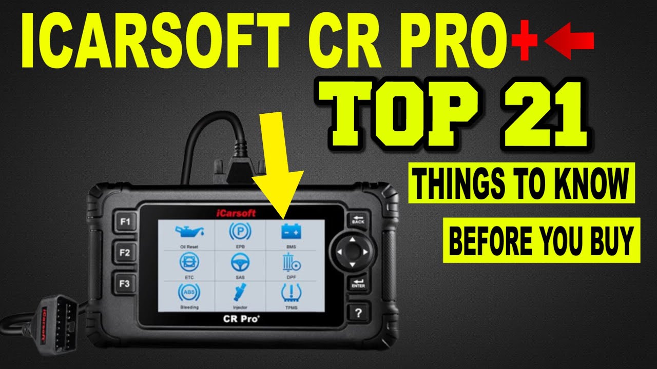 iCarsoft CR PRO + 21 Questions & Answers Before You Buy It