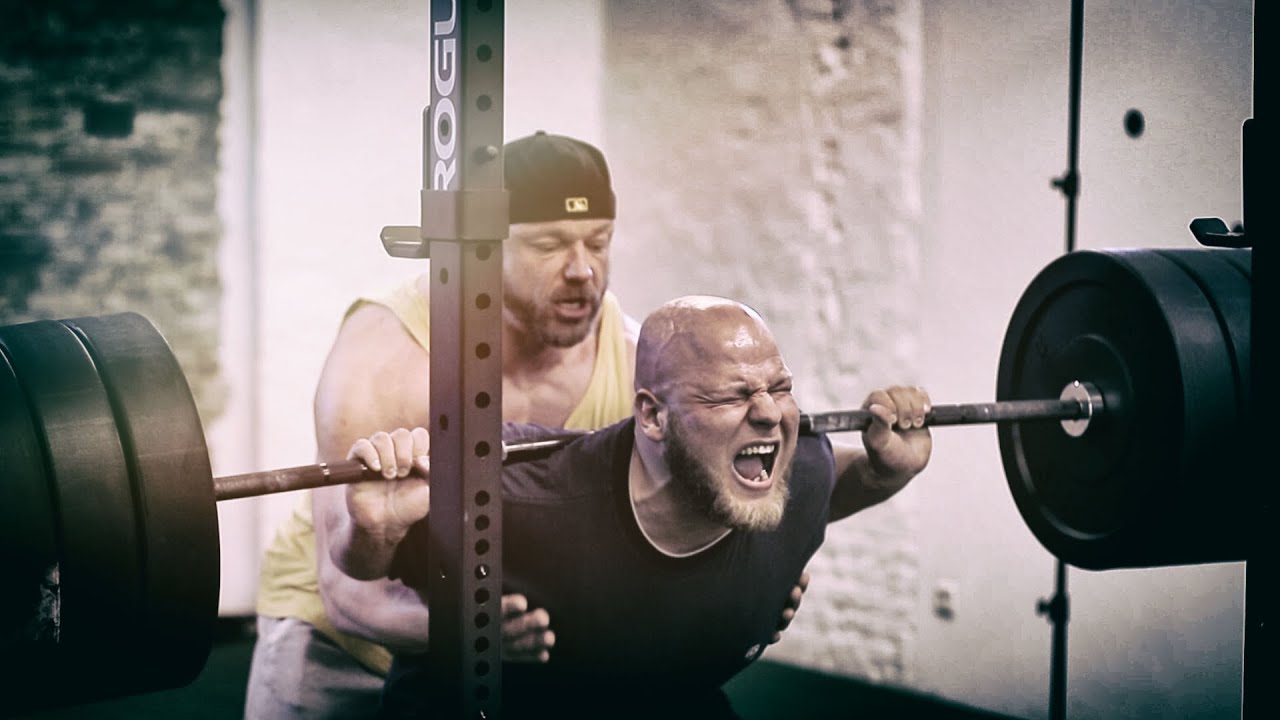 Bodybuilder & Powerlifter High Rep Squat & Deadlift Mayhem (eng sub)