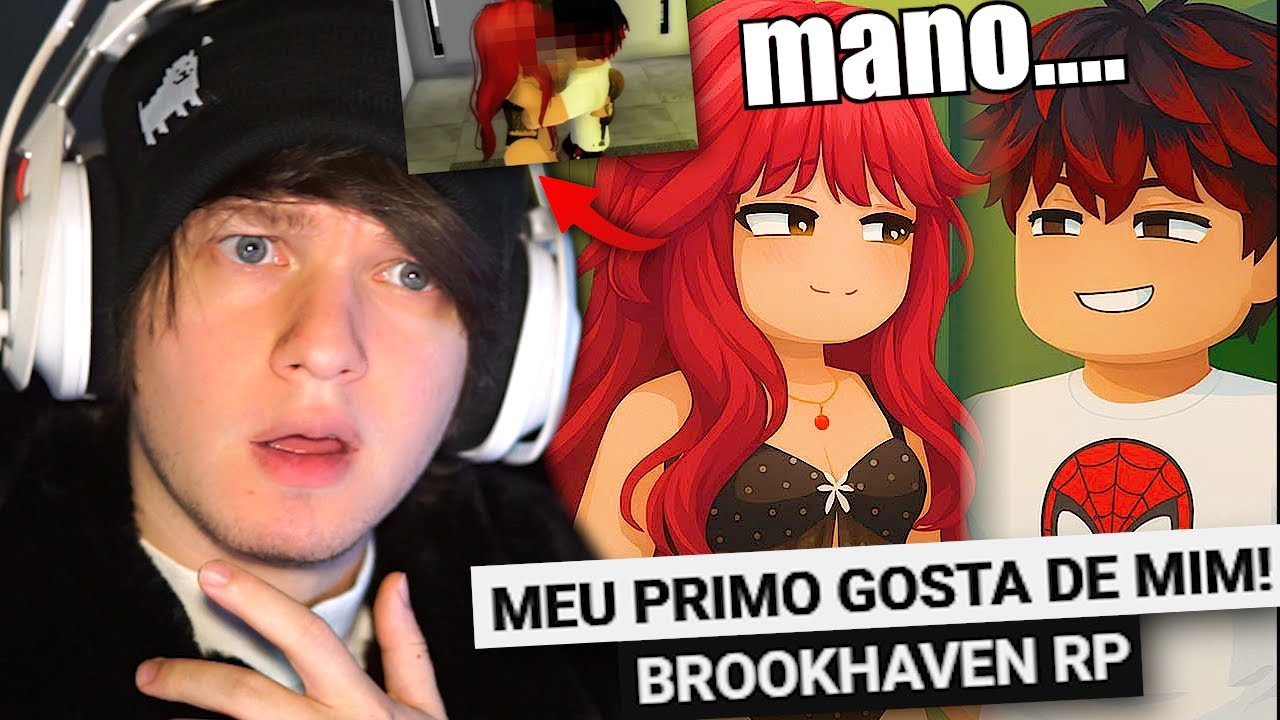 A história mais amaldiçoada do Roblox (beijou a prima)