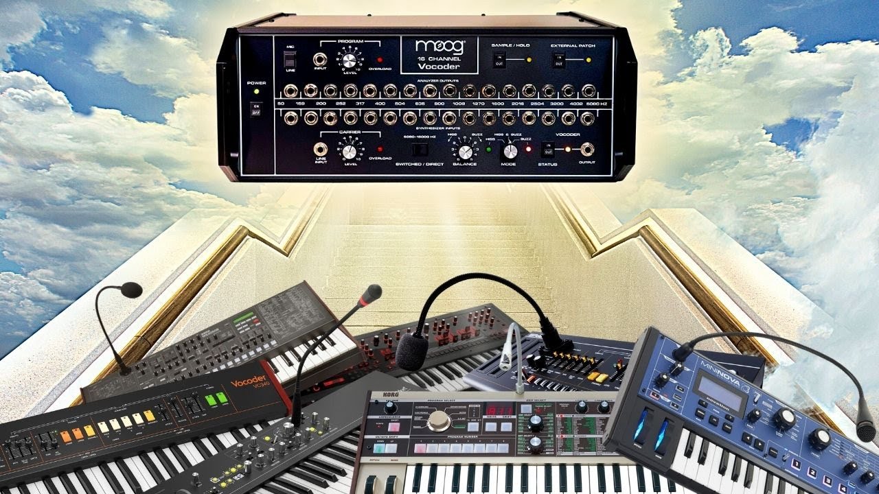 ТОЛЬКО Moog мог бы: Чувства на 5000 долларов 😬