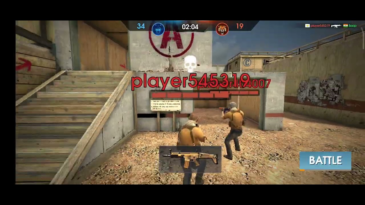 FPS online Strike game 53 kills half century kills gaming video😇