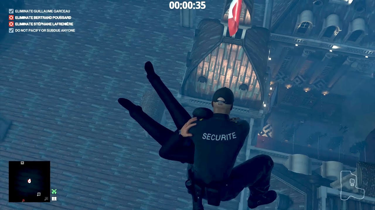 I WANT YOUR CLOTHES - My Contract | HITMAN WoA | Illusion Push \ Subdue Glitch