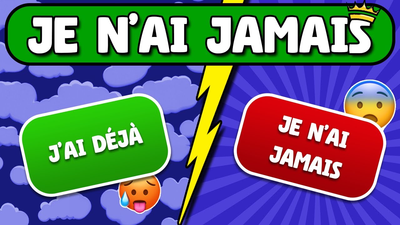 JE N'AI JAMAIS... 50 QUESTIONS ABSURDES 🤣🤫